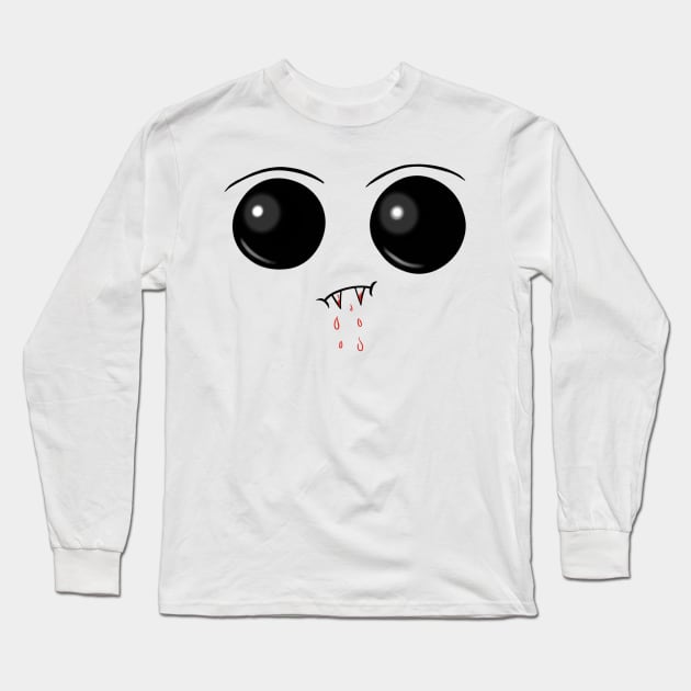 vampire Long Sleeve T-Shirt by dsquad